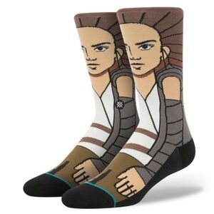 Stance Awakened Socks Star Wars Force Jedi Rey